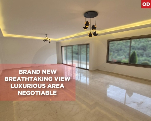 Panoramic view/Brand New/Negotiable/Metn/Bayada-البياضة/REF#OD139321