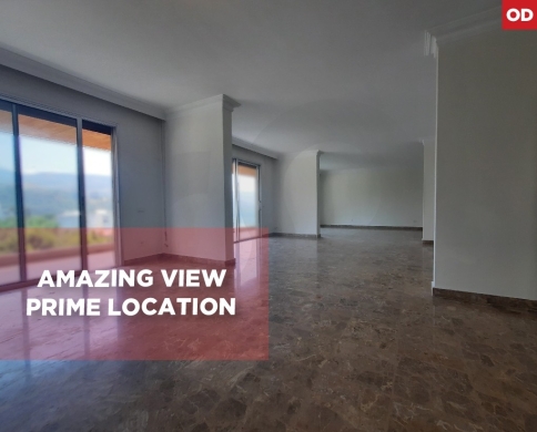 Prime Location/Amazing View/Metn/Mtayleb-مطيلب/REF#OD139317