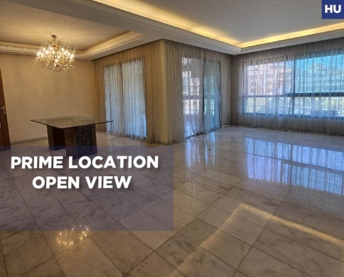 OPEN VIEW / PRIME LOCATION / JNAH-BEIRUT / جناح / REF#HU139315