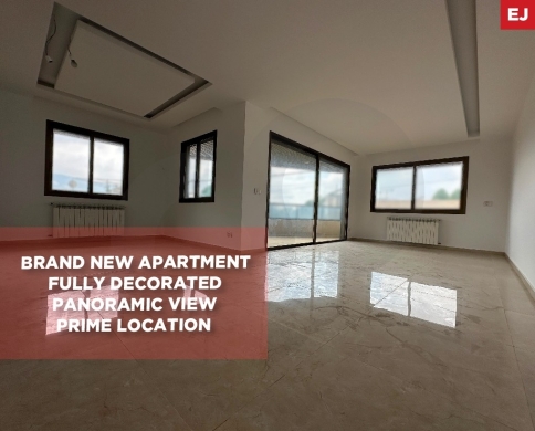 Prime location/Panoramic view/Aley/Kahaleh-كحاله/REF#EJ139310