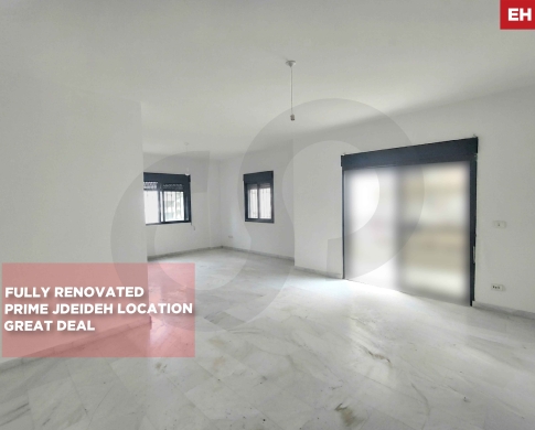 Fully renovated/mountain & city views/ Prime JDAIDE,METN Location/الجديدة/ REF#EH139304 !