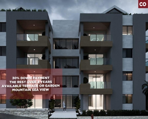 SEA AND MOUNTAIN VIEW / UNDER CONSTRUCTION / HALAT-JBEIL / حالات / REF#CO139306