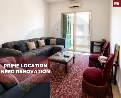 180 SQM APARTMENT FOR SALE / PRIME LOCATION / MAR MKHAYEL-BEIRUT / مار مخايل / REF#RE139303