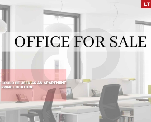 OFFICE/COULD BE USED AS AN APARTMENT/ACHRAFIEH,Sursock/سرسق(BEIRUT)/ 24/7 electricity/ REF#LT139296 !