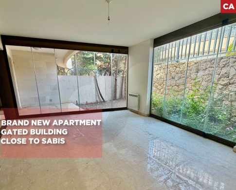 BRAND NEW IN ADMMA,KESEROUAN/أدما /Gated Building/CLOSE TO THE AMINITIES/REF#CA139286 !