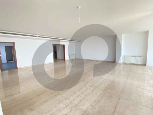 Sea & Beirut View/Prime and calm Location/BRASILIA,BAABDA/برازيليا / REF#KS139285 ! — 4