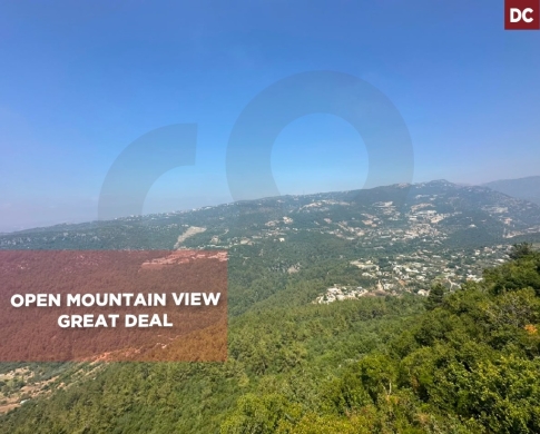OPEN MOUNTAIN VIEW/GREAT DEAL/ ZEBDIN-JBEL/ زبدين/REF#DC139279
