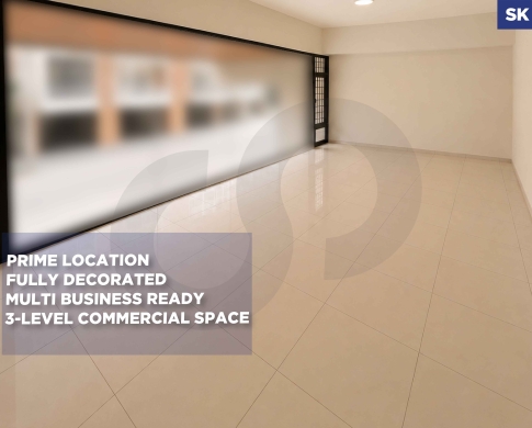 COMMERCIAL SPACE FOR RENT IN JAL EL DIB,METN جل الديب/PRIME LOCATION/ Excellent Accessibility/REF#SK139271 !