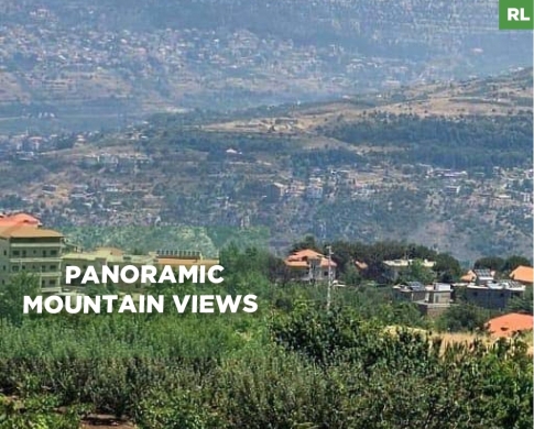 PANORAMIC MOUNTAIN VIEW/LAND FOR SALE/HADAD-BAABDA/حدد/ REF#RL139253