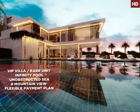 VIP Luxury Villa MEDYAR | Infinity Pool | Unobstructed Sea & Mountain Views REF#HD139251