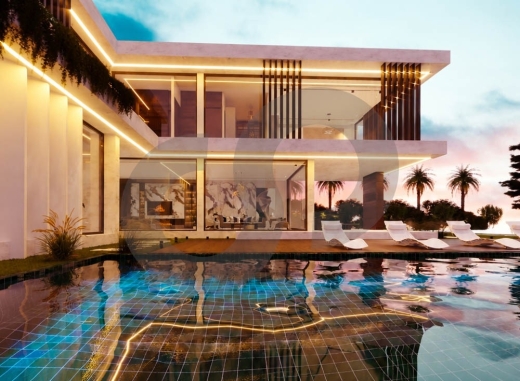 VIP Luxury Villa MEDYAR | Infinity Pool | Unobstructed Sea & Mountain Views REF#HD139251 — 2