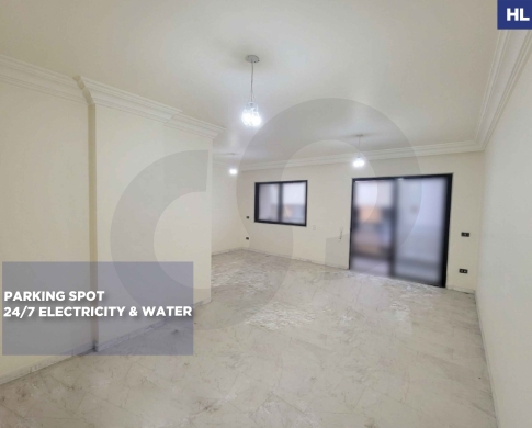 RENT/24/7 Elevator/Water 24/7/ Calm Street/SAKIET AL JANZEER,BEIRUT/ساقية الجنزير / REF#H…