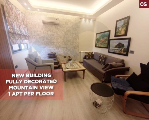 185 sqm apartment for sale in Furn El Chebback- Mountain View-فرن الشباك-REF#CG139215