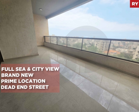 PRIME LOCATION/brand new/ city and sea view/GHADIR,KESEROUAN/غدير/ REF#RY139212 !