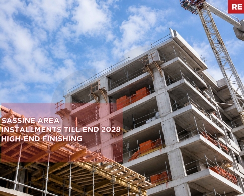 UNDER CONSTRUCTION PROJECT/Installments/ Sassine Area/ساسين الأشرفية/REF#RE139206 !