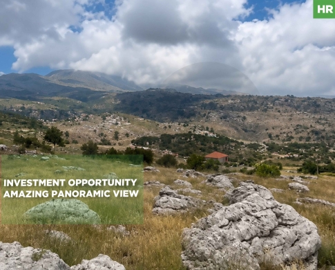 LAND/ nice area inside Tarchich,BAABDA/ترشيش/breathtaking view/REF#HR139191 !