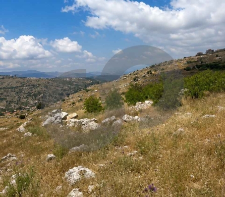 LAND/ nice area inside Tarchich,BAABDA/ترشيش/breathtaking view/REF#HR139191 ! — 3