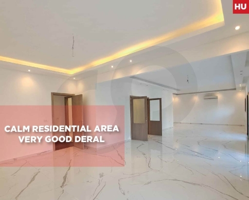 Calm residential area / Spacious apartment for sale in Jnah – Spinneys REF#HU133029