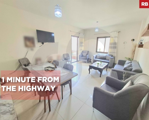 BRAND NEW/minute from the highway/Amchit–Jbeil/ عمشيت-جبيل/PRIME LOCATION/REF#RB139159 !