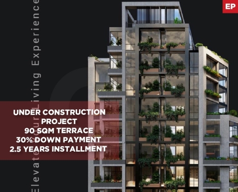 Under construction project/Prime location/Beirut/Sodeco-سوديكو/REF#EP139156