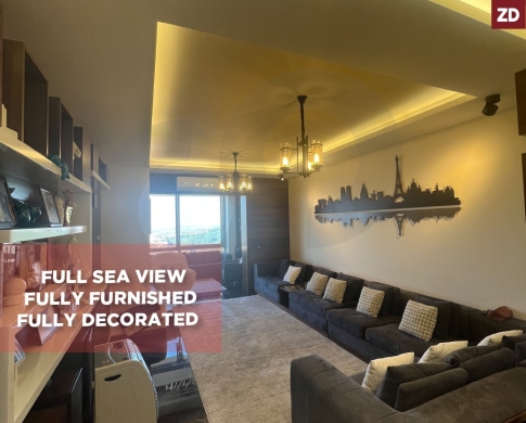SEA VIEW/FULLY FURNISHED/KFARKWAS-JBEIL/كفرقواص/REF#NI139155