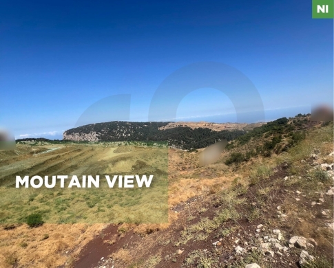 MOUNTAIN VIEW/LUXURY LAND/TANNOURINE-BATROUN/تنورين /REF#NI139152