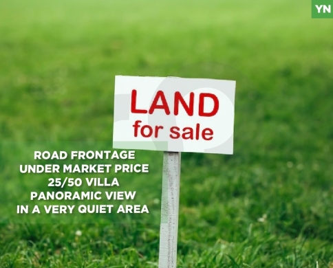 Road frontage/Panoramic view/North/Zgharta-زغرتا/Ehden-إهدن/REF#YN139151