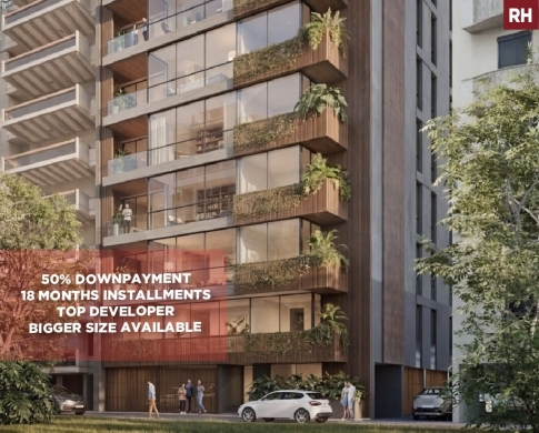 Luxury Under-Construction Apartment for Sale in Clemenceau-BEIRUT | كليمنصو | REF#RH139148