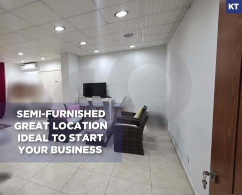 SEMI FURNISHED/GREAT LOCATION/IDEAL TO START YOUR BUSINESS/MTAYLEB-METN/مطيلب/REF#KT139139
