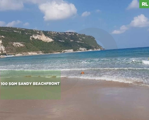 BEACHFRONT/land/Batroun – Chekka/شكا /zoning 25/50/REF#RL139128