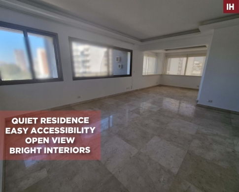PRIME LOCATION, OPEN VIEW, VERDUN-BEIRUT, فردان, REF#IH139127