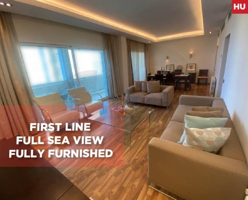 Furnished Apartment for Sale–Ramleh Al Bayda | First Line REF#HU128783