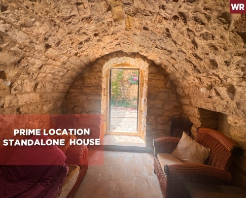 PRIME LOCATION, STANDALONE HOUSE, AAMCHIT-JBEIL, عمشيت, REF#WR139125