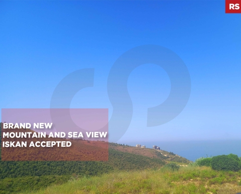 BRAND NEW/Hboub, Jbeil/جبيل/mountain and sea views/peaceful lifestyle/REF#RS139123 !