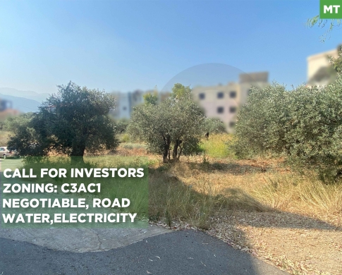 LAND/PRIME LOCATION/ideal for residential, commercial, or mixed-use/Zgharta-kferhata/كفرحاتا/REF#MT139118 !