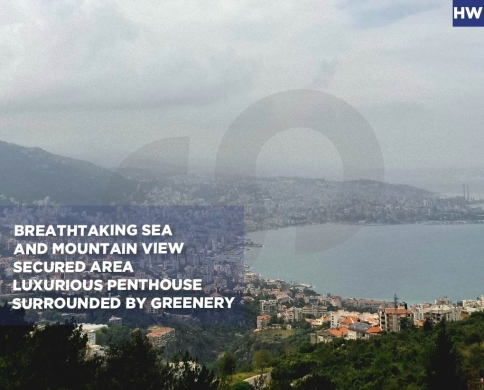 SEA AND MOUNTAIN VIEW, SECURED AREA, ADMA-KESEROUAN, أدما, REF#HW139113