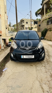 سيارة كيا بيكانتو 2012 أوتوماتيك بحالة ممتازة للبيع في الحاصبية | Kia Picanto 2012 EX Automatic