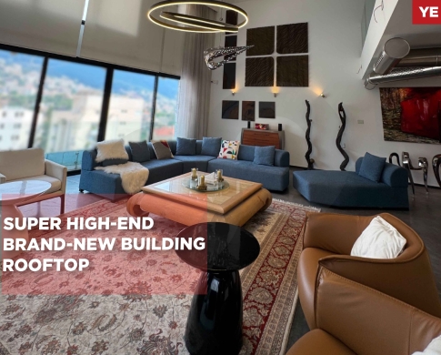 Penthouse/ultra-prime location/Adma,KESEROUAN/أدما/Brand-New building/ REF#YE139111 !