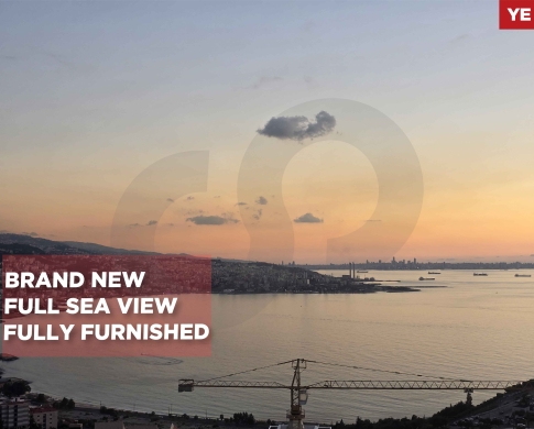 DUPLEX/Full Bay View | Brand New Building/Adma,KESEROUAN/أدما / REF#YE139110 !