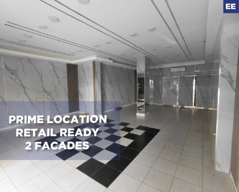 SHOP FOR RENT, TWO FACADES, BURJ HAMOUD-METN, برج حمود, REF#EE139103