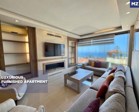 RENTAL PROPERTY/BSALIM,METN/بصاليم/Fully Furnished/panoramic view/calm street/ REF#MZ139102 !