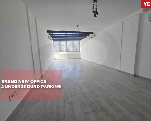 Brand-New Office for Sale/ADMA/KESEROUAN/أدما/excellent accessibility/REF#YE139097 !
