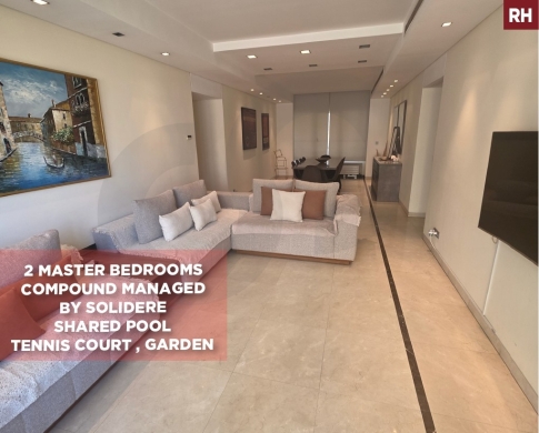 EXCEPTIONAL DEAL | APARTMENT IN DOWNTOWN BEIRUT – EMBASSY COMPOUND, REF#RH139095