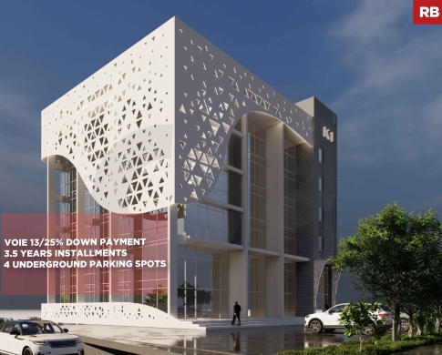 25% down payment/Under Construction Commercial Project/Jbeil/جبيل/ REF#RB139089 !