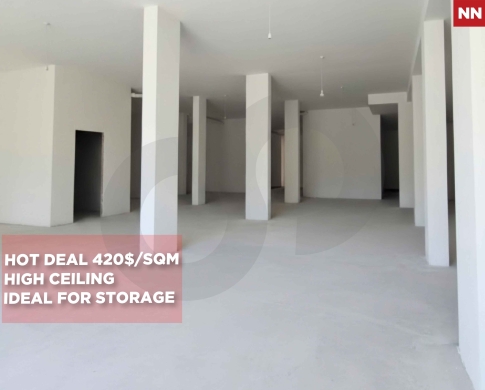 WAREHOUSE/Prime location close to the main road/easy access/Aley Town/عاليه/ REF#NN139088 !