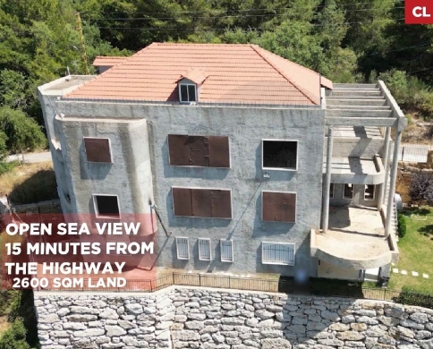VILLA/ fully furnished/easy accessibility/ZEBDIN,JBEIL/زبدين/ REF#CL139084 !
