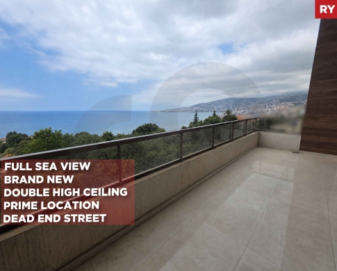 DUPLEX/dead end street in a prime location/Ghadir,KESEROUAN/غدير/ REF#RY139075 !
