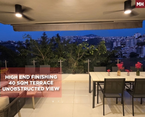 PRIME LOCATION, OPEN VIEW, TERRACE, MAR TAKLA-BAABDA, مار تقلا, REF#MH139067