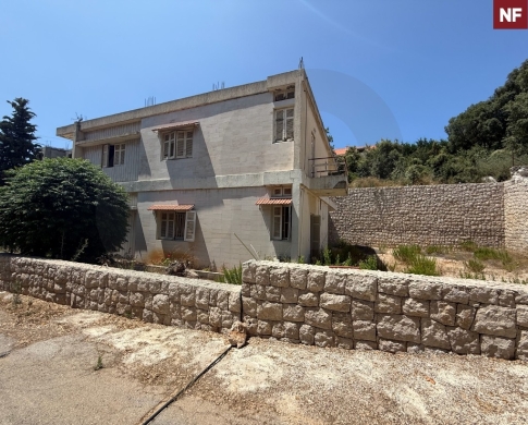 STAND ALONE WITH HUGE GARDEN, AJALTOUN-KESEROUAN, عجلتون, REF#NF01856