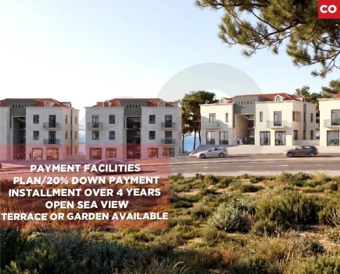 UNDER CONSTRUCTION PROJECT/20% down payment/open sea view/Halat ,JBEIL/حالات/ REF#CO139045 !
